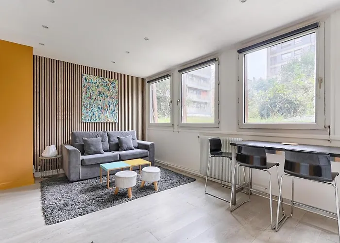 Beaugrenelle Tour Eiffel I Cosy Apartment 4P