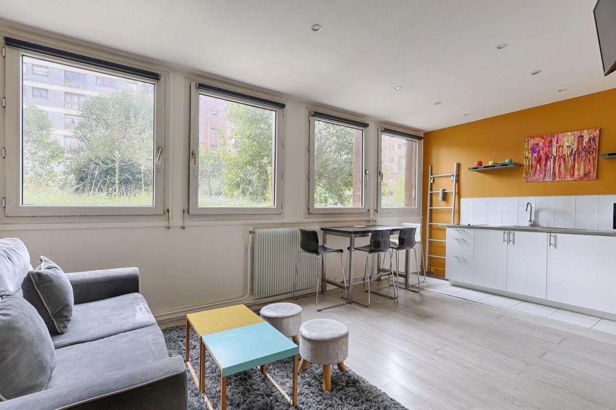 Appartement Beaugrenelle Tour Eiffel I Cosy 4p